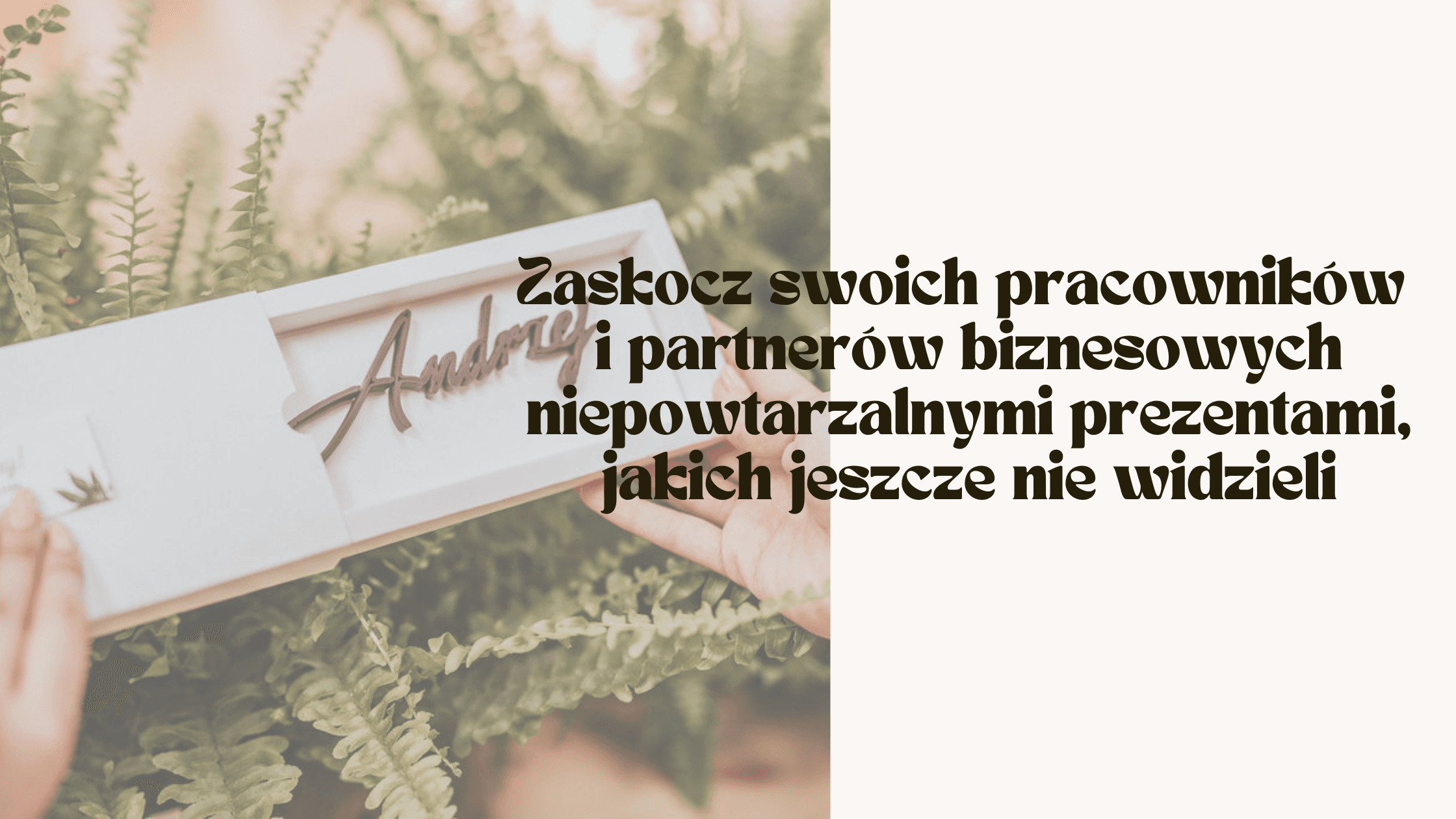 Logo 3D z czekolady