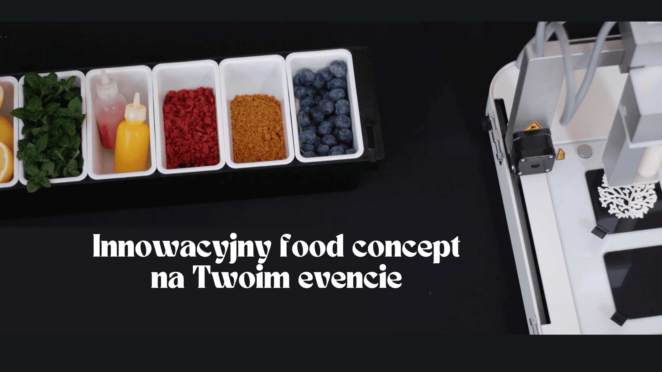 3D Food Printing