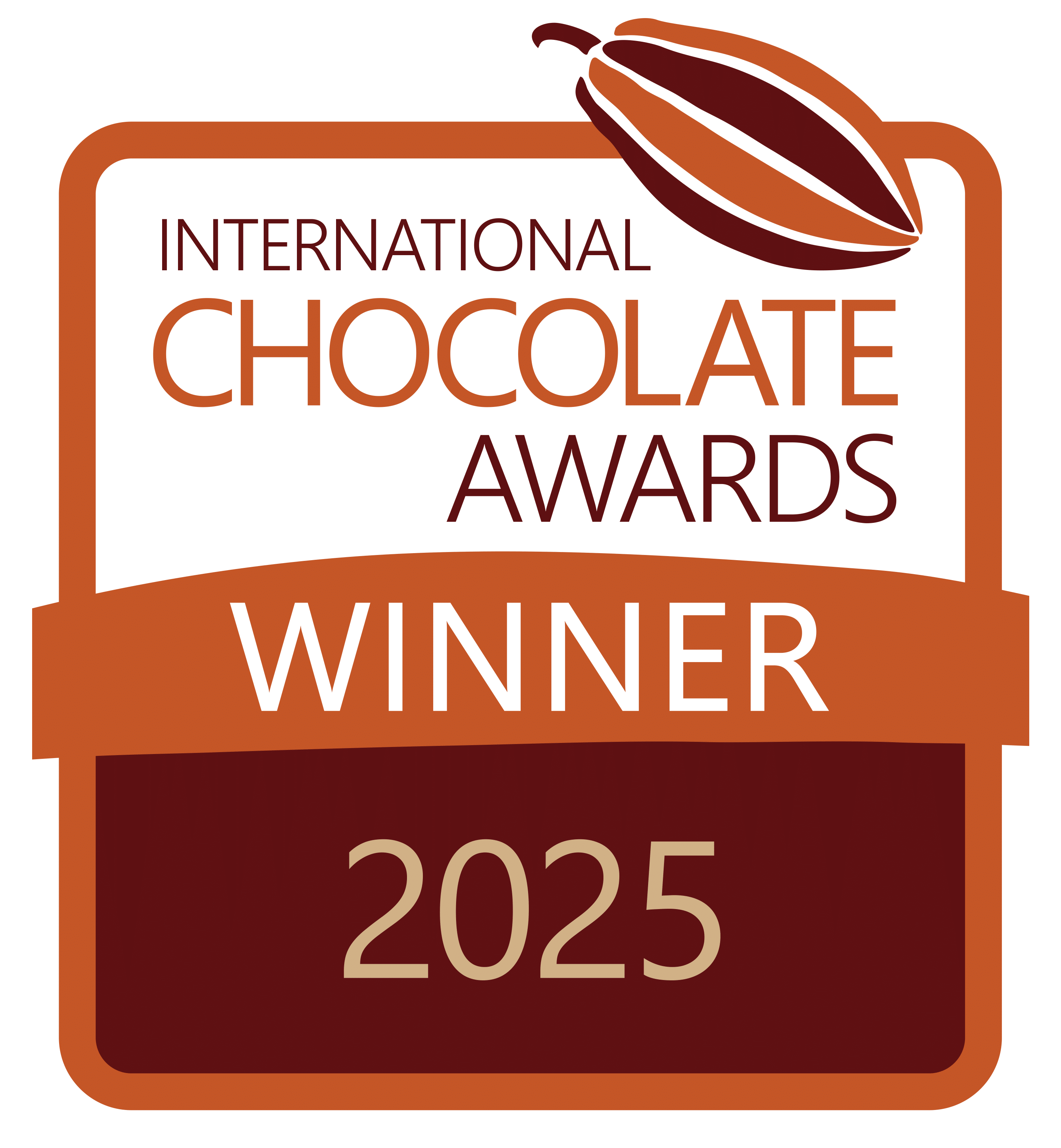 International Chocolate Awards 2025 Winner