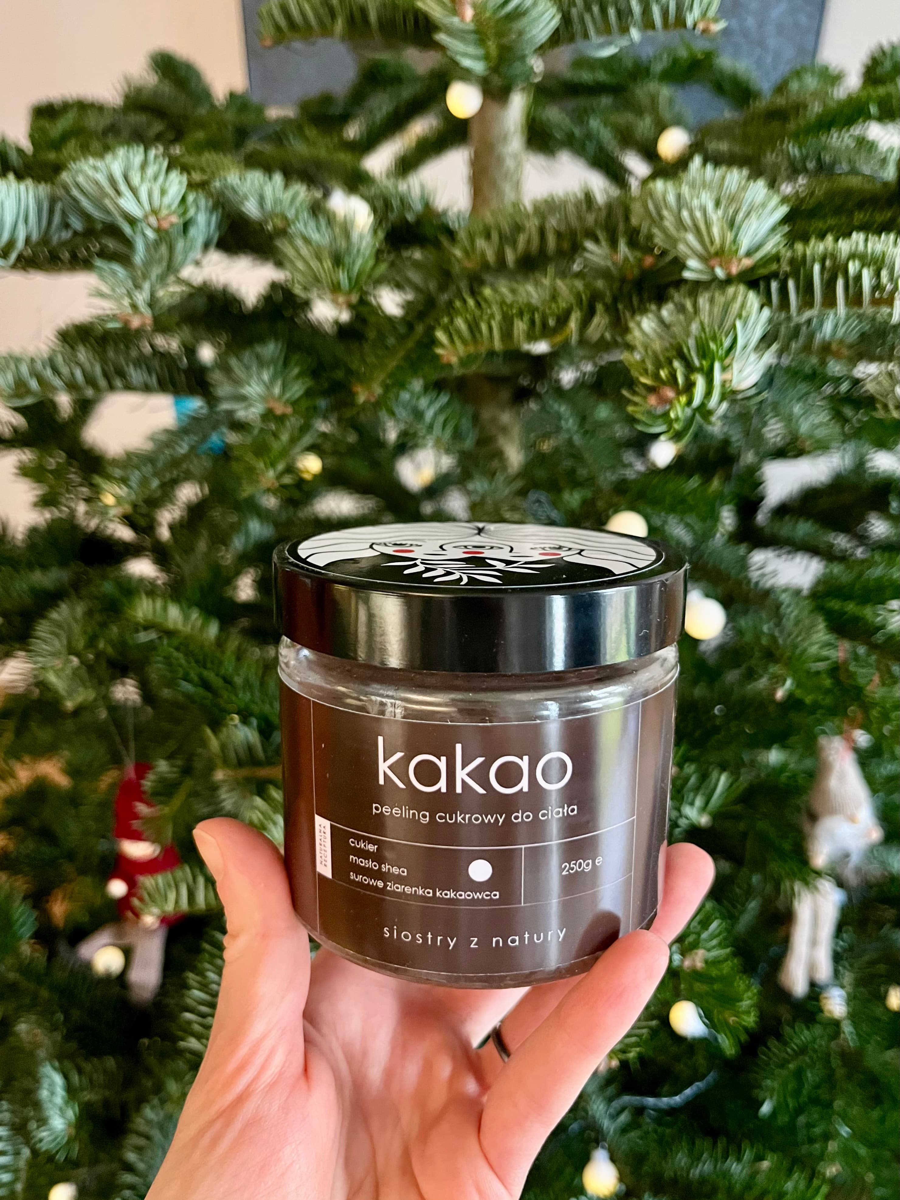 peeling kakaowy by Siostry z natury