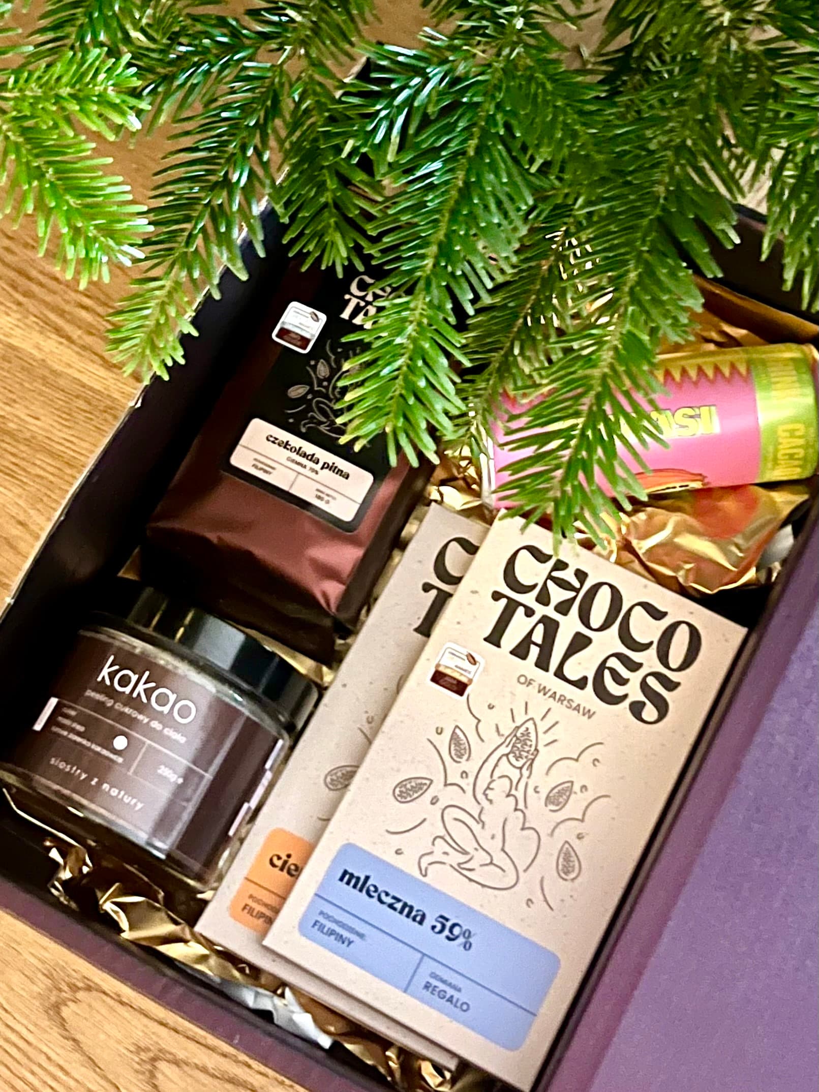 zestaw prezentowy „na bogato”