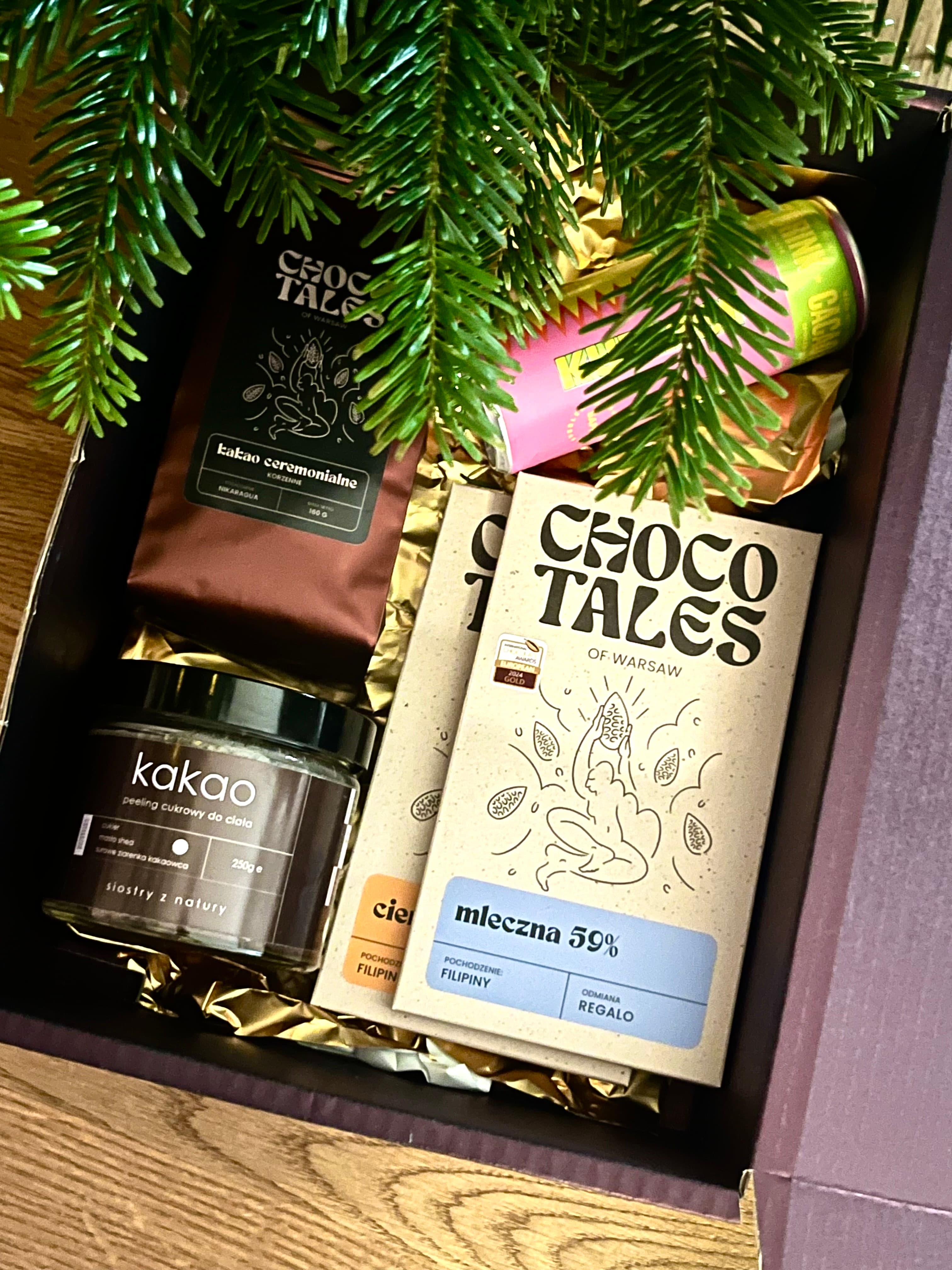 zestaw prezentowy „na bogato”