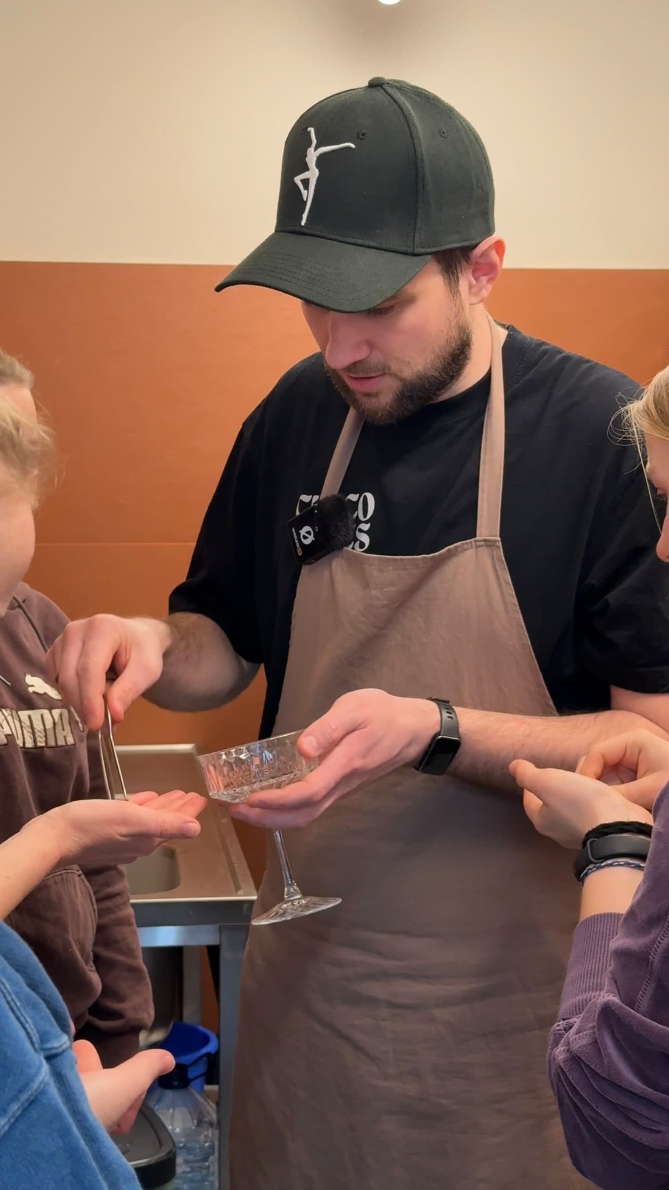 warsztaty czekoladowe rodzinne
